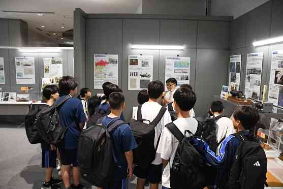 １年生・ＹＲＰ見学